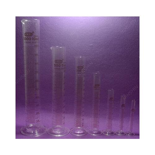 10ml 25ml 50ml 100ml 250ml 500ml 1000ml Each One Measuring Cylinder