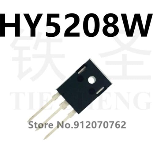 10PCS/LOT 100% new original HY5208 HY5208W TO-247 80V 320A MOS tube