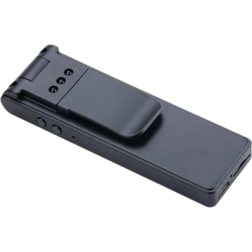 1080P Mini Body Camera Personal Pocket Video Hidden Cam Pen w/back clip