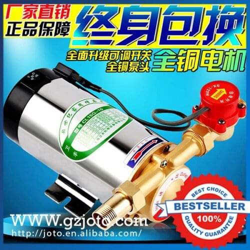 150W Mini Home Booster Pump