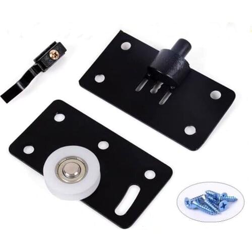 2pcs Moving Door Cupboard Pulley Accessories Doors and Windows Service Sunken Scroll Wheel Wardrobe Gate Repair Tool E11991