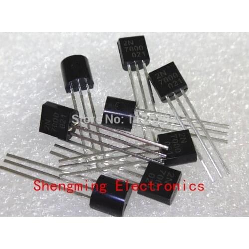 20pcs 2N7000 TO-92