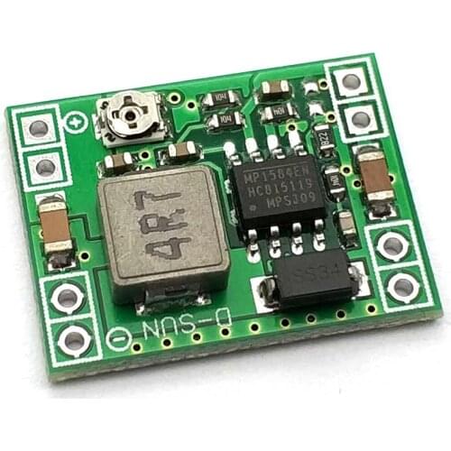5PCS Ultra-Small Size DC-DC Step Down Power Supply Module 3A Adjustable Buck Converter For Uno Replace LM2596