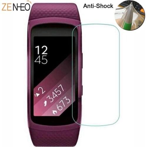 5pcs Smart Watch screen protector watch HD/frosted Band Film For Samsung Gear Fit2 Protection Film For Samsung Gear fit2 pro