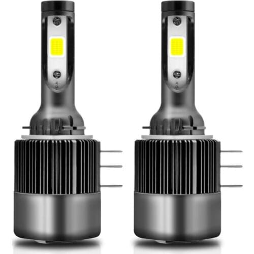 Car LED Headlight H15 6000K 110W 26000LM Auto Headlamp COB Light Bulb For Audi BMW Mercedes Benz Volkswagen