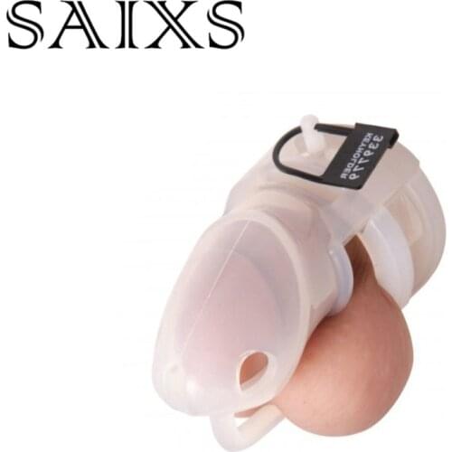 Big size Silicone cock cage Chastity Belt Male Chastity device cock Cage Sex Toys Drop shipping