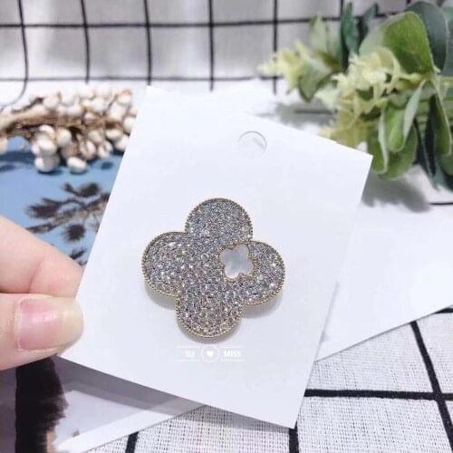 Four Leaves Grass Brooch Jewelry for Women/Men Fashion Jewelry Brooch Pins Scarf Wedding Gift Jewelry Accessories Free Shipping