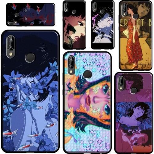 Perfect Blue anime Case For Huawei P30 P40 P10 P20 Lite P Smart 2021 Nova 5T Cover For Honor 20 Pro 8X 9X 10i
