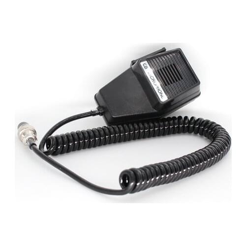 CM4 CB Radio Speaker Mic Microphone 4 Pin for Cobra/Uniden Galaxy Car CB Radio Walkie Talkie Hf Transceiver Accessories