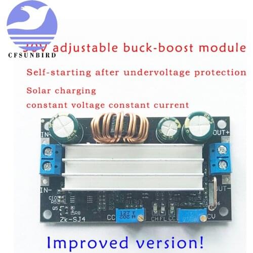 DC DC Automatic Boost/Buck Converter CC CV Power Module 4.8-30V Solar Charger Charging Controller