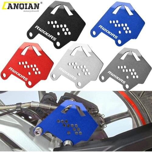 For BMW R1200RS R 1200RS LC 2015 2016 2017 2018 2019 Motorcycle CNC Rear Brake Disc Caliper Brake caliper Guard Protector Cover