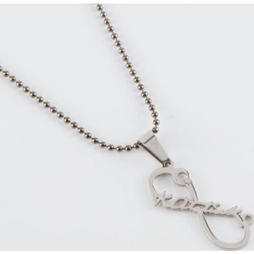 Infinity Flag and K. Ataturk Signed Necklace