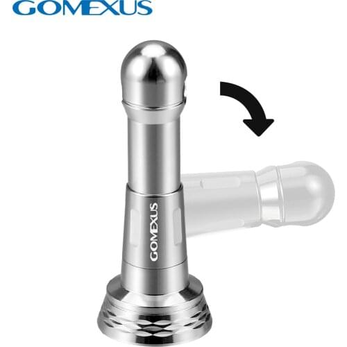 Gomexus Spinning Reel Stand Foldable For Shimano Vanquish Stella Daiwa Exist 19 Certate LT 1000 - 4000 Protect Reels