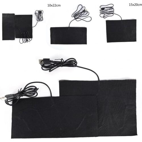 Hot Sale Back Neck Fast-Heating Carbon Fiber Heating Pad Hand Warmer USB Heating Film Electric Winter Infrared Fever Heat Mat