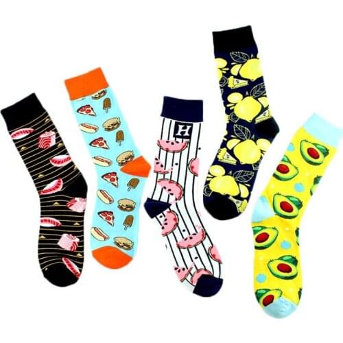 Korean Style Quality Casual Colorful Novelty Fashion Cartoon Women Socks Cotton Simple Creative Lovely Ladies Socks Harajuku