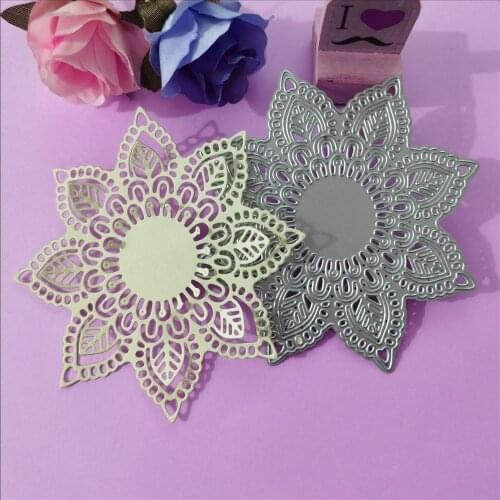 Metal Cutting Dies lace DIY Scrapbooking Album Paper Card Decoration Crafts Embossing New Dies for 2019