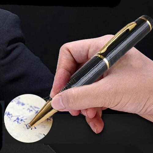 Custom Metal High-end Pens Mini Corn Record Pen Neutral Business Ball Pen factory Wholesale