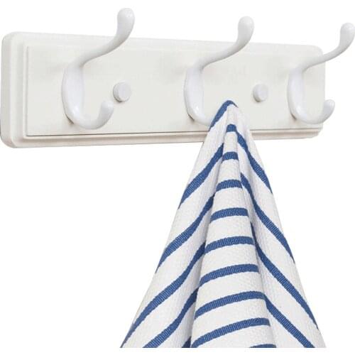 Fashion Wall-mounted Robe Hook Coat Rack Living Room Key Storage Hanger Home Sundries Organizer