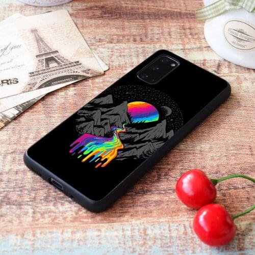 For Samsung Galaxy Cosmic River Soft TPU border Samsung Galaxy Case