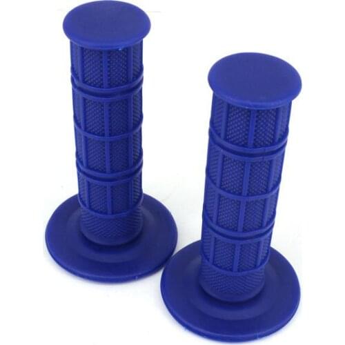 Cheap Soft Pro Taper Rubbe Handle Grip Motocross Motorcycle Split Bicycle Handlebar Hand Grips for Dirt Pit Bike HONDA XR400R XR