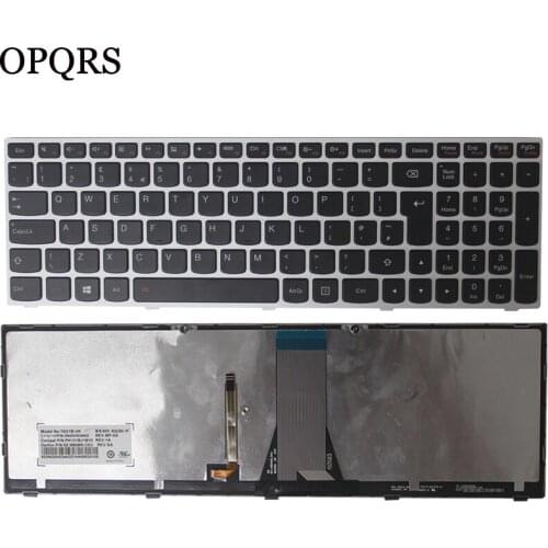 NEW Keyboard for Lenovo G50-70 G50-70M B50 G50-70AT B50-70 B50-80 Z70-80 UK Backlit laptop keyboard
