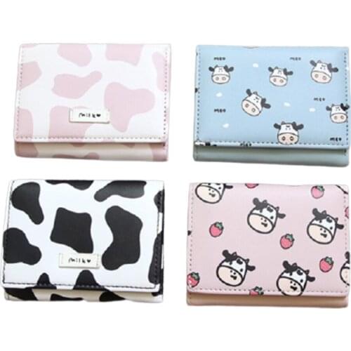 New Multi-card Slot Short Small Coin Purse Ladies Mini Wallet Tri-fold Wallet Card Bag Women Girl Gift