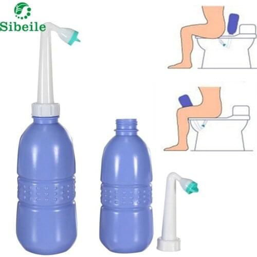 SBLE Portable Bidet Sprayer Travel Personal HandHeld Empty Bidet Bottle Cleaning Washing Spray Shower Hemorrhoid Treatment