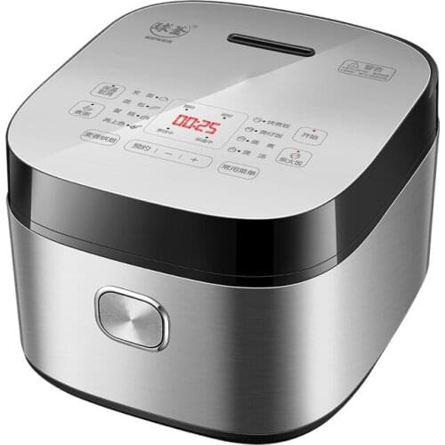 Rice Cooker 4L Household Smart Multi-function Rice Cooker 5-person Ball Kettle Liner Porridge Large Capacity for 2-7 People