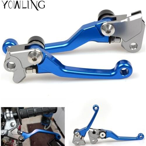 For Yamaha YZF450 YZF 450 YZ450F YZ 450 F 2001-2007 Motocross CNC Pivot Brake Clutch Levers Dirt Bike YZ250F YZ426F YZ125 YZ250
