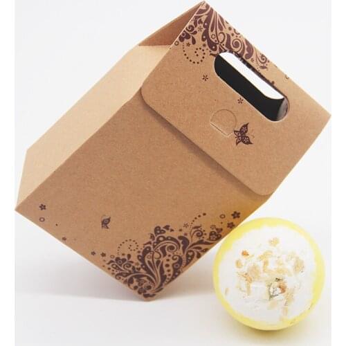 Tsing Bath Bomb Jasmine 120G Handmade Bubble Bath Bomb SPA Gift Set Bath Bomb Box Natural Essential Oil Moisturizing Bath Ball