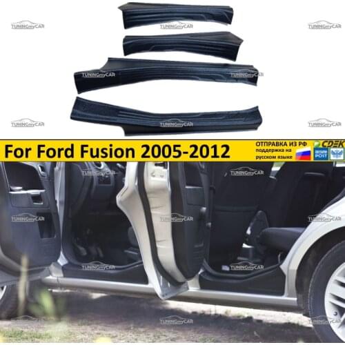 Накладки на пороги Ford TuningMyCar China At AliExpress