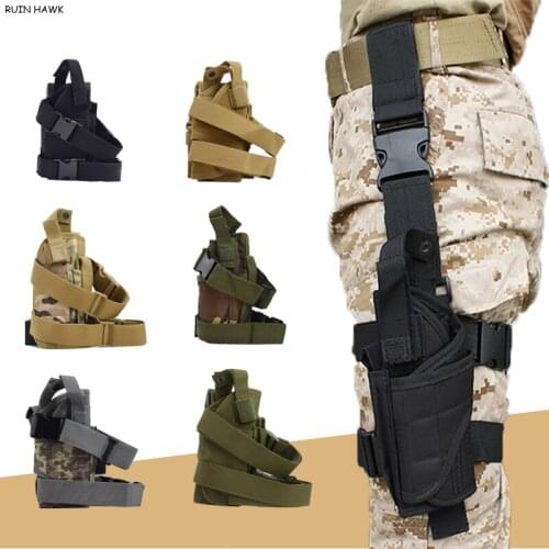 Tornado Leg Holster Universal Gun Nylon Holster Military Hand Gun Accessories Tactical Gun Case For Glock 17 Beretta M9