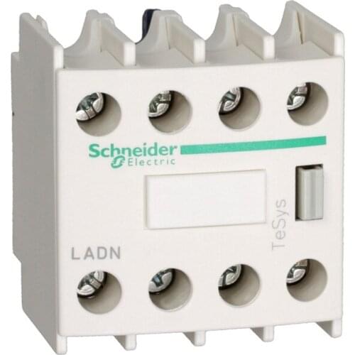 TeSys Contactor Auxiliary Contact Module, 2NO+2NC, 125 to 200A, 4-pole Contactor, According to EN50012 LADN22P