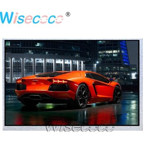 Wisecoco New 10.1'' Inch TFT LCD Screen 1000 nits Panel 1280*800 IPS LVDS 40 pins For Tablet PC Display