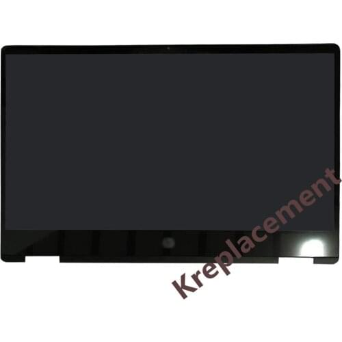 14" FHD 1080P LCD Touch Screen Display Assembly Replacement with Frame For HP Pavilion X360 14-DH0007CA 14-dh1031nr