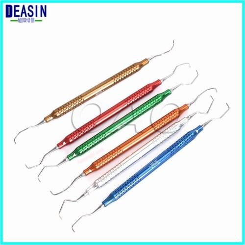1 set Dentist Teeth Clean Hygiene Picks Scaler Oral Care Dental Tool Stainless Steel