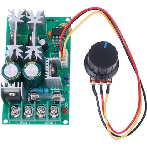 1PC DC 10V-60V Universal PWM RC Motor Speed Control Regulator Controller Switch Module 20A