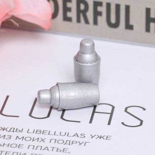 2 pcs Dollhouse Miniature Snow Cup Cocktail Shaker Model Doll Food Toy Accessories