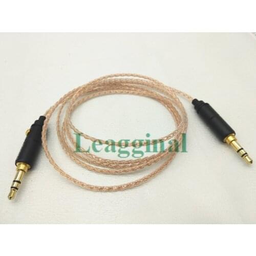 3.5mm to 3.5mmm male to male 5N single crystal copper wire