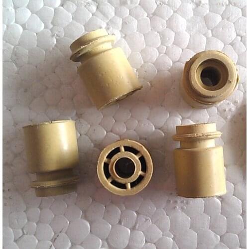 5pcs Shockproof foot pad CD DVD player Power amplifier audio rubber absorber