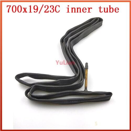 700x19/23C tire inner tube with Straight stem valve stem for Bike Mountain bike Road Bicycle Bicycle Parts