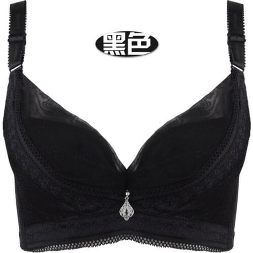 Plus size lingerie 44D 44C 42D 42C 40E 40D 40C 38D 38C 36D 36C 34D 34C bras for woman push up bra sexy lace bralette vs bh C3320