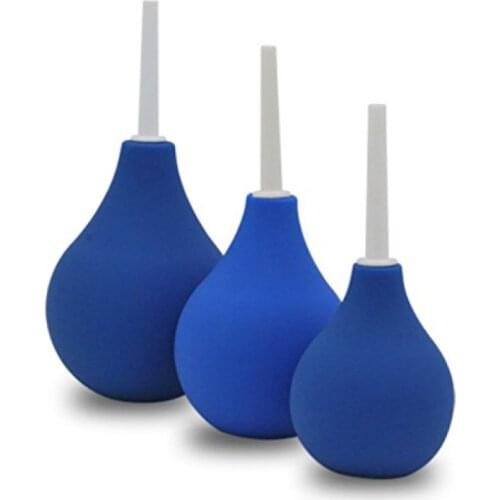 CWINC 3 Sizes Pack Enema Bulbs Douche Enema Kits