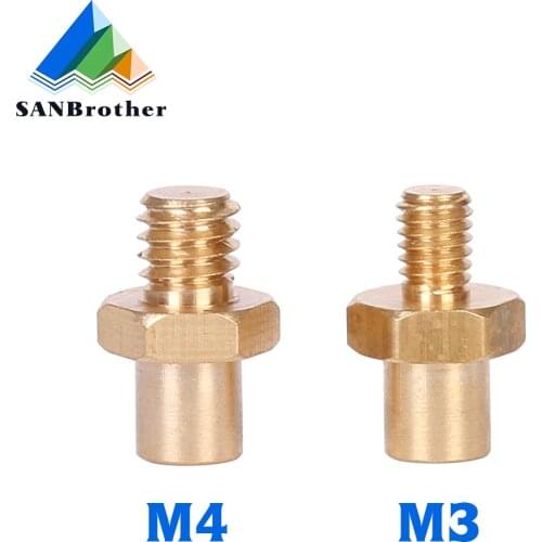 3D Printer Parts M3 / M4 Thread Temperature Sensor Thermistor K-type Screw Thermocouple Fixing Screw