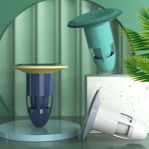 Toilet Deodorant Floor Drain Core Silica Gel Filtration Toilet Floor Drain Bathroom Inner Core Sewer Pest Anti-odor Artifact