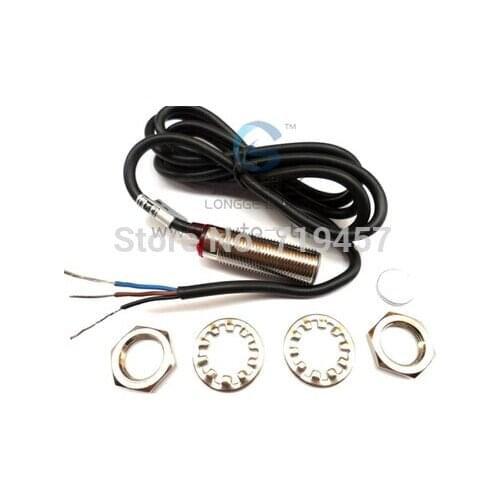 FREE SHIPPING Electronic two-way hall sensor two-way speed proximity switch