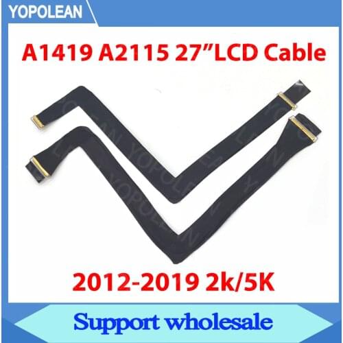 New LCD LED Display Video Cable 923-0308 923-00093 For iMac 27" A1419 A2115 2K 5K LCD Screen Cable 2012 2013 2014 2015 2017 2019