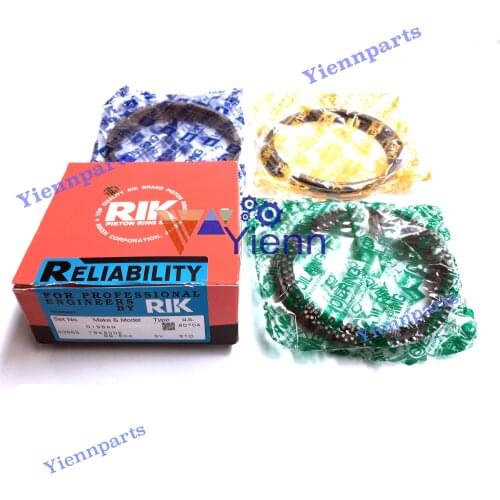 For NISSAN TB45 Piston Ring Set CATERPILLAR GP40K GP45K GP50K Forklift GM4.3L Gasoline Engine Model MITSUBISHI FG50K FORKLIFT