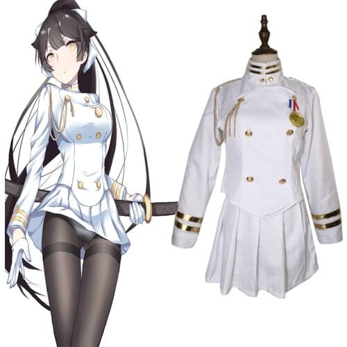 Game Azur Lane Cosplay Costumes Atago And Takao Uniform Cosplay Costume Halloween Christmas Party Women Cosplay Costumes