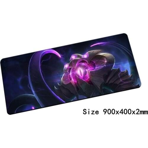 Vel'Koz mouse pad 90x40cm pad mouse lol notbook computer mousepad Eye of the Void gaming padmouse gamer laptop mouse mats